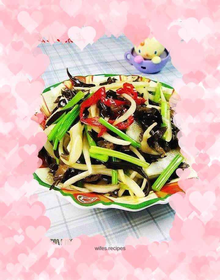 Onion mixed with fungus