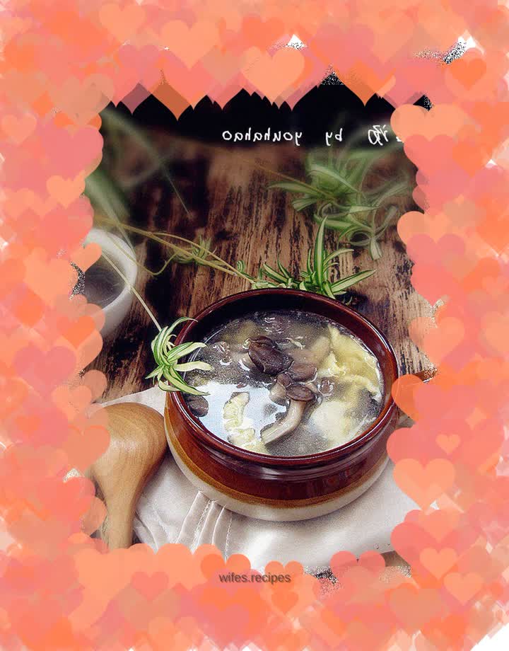 Mushroom soup