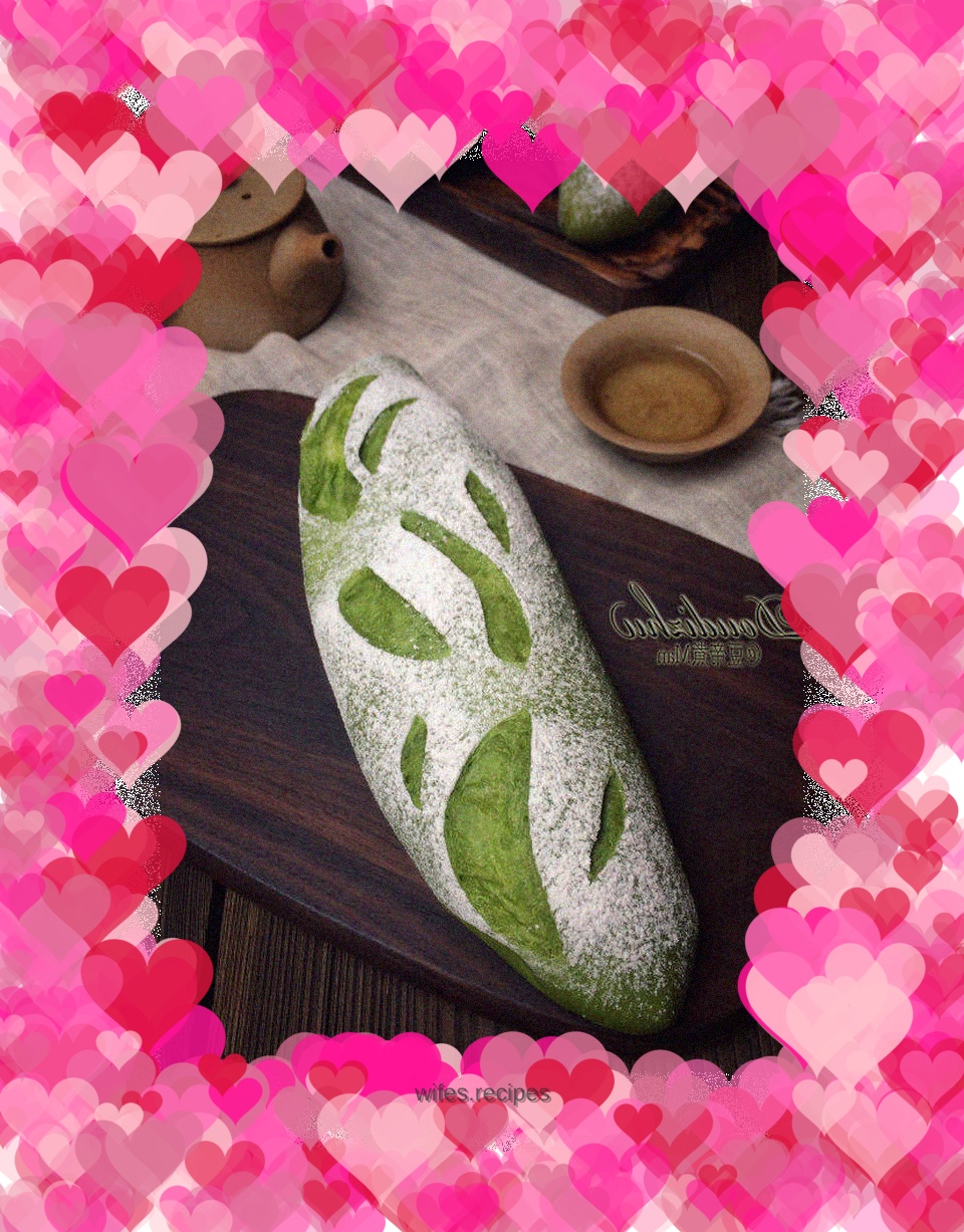 Matcha Honey Bean Mochi Soft European