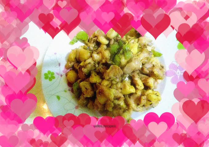 Cumin Chicken Crispy Bones