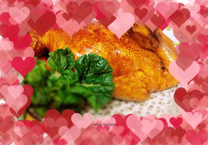 Tea meal - black tea chicken