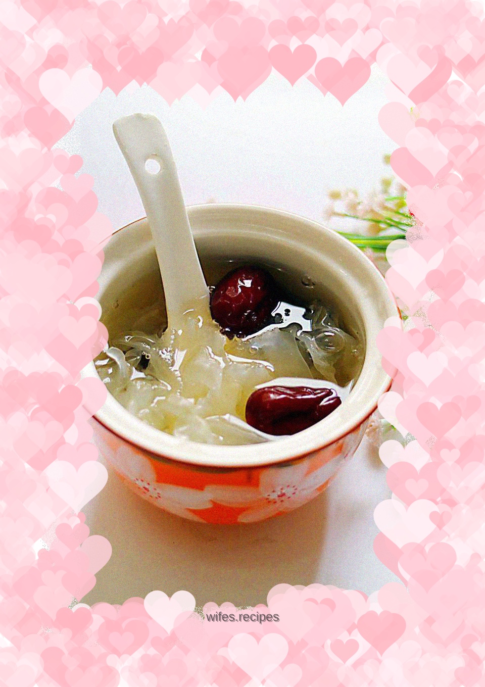 Tremella and red dates soup