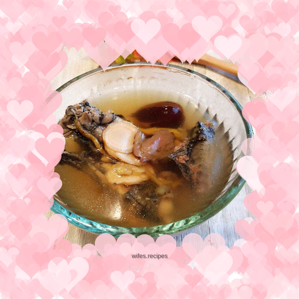 Dendrobium and Ginseng Black Chicken Soup