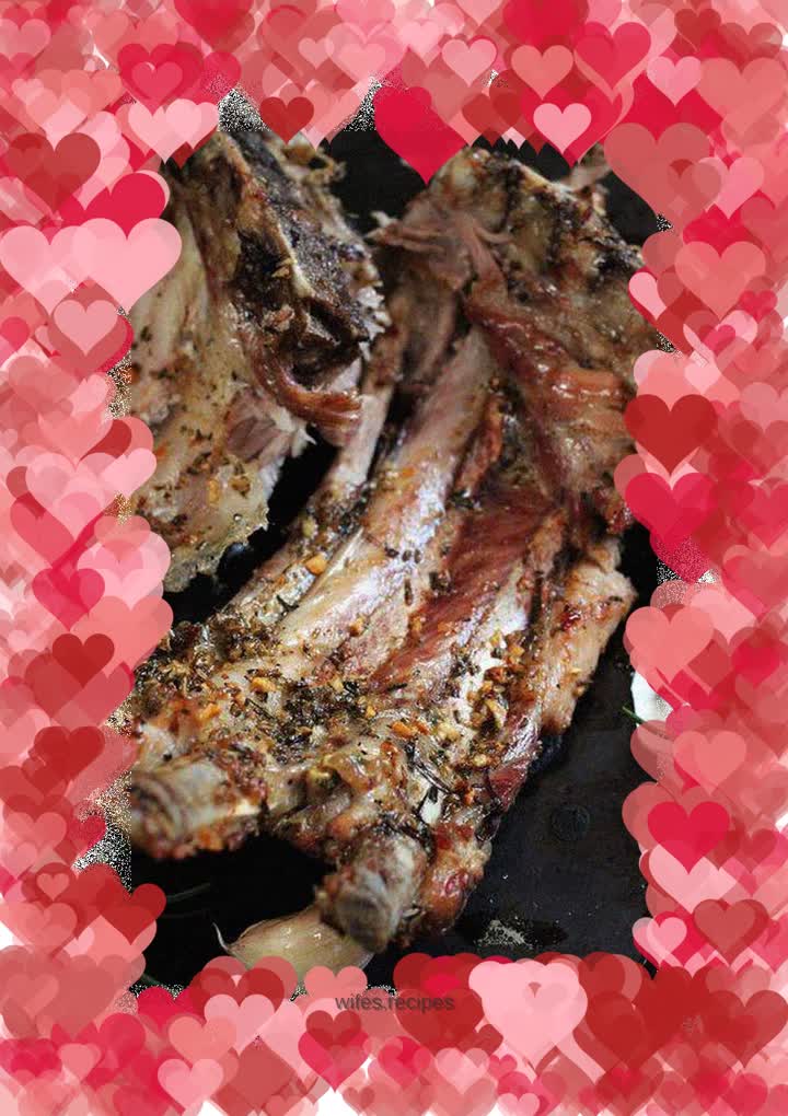 Tender and juicy---Rosemary Grilled Pork Chops