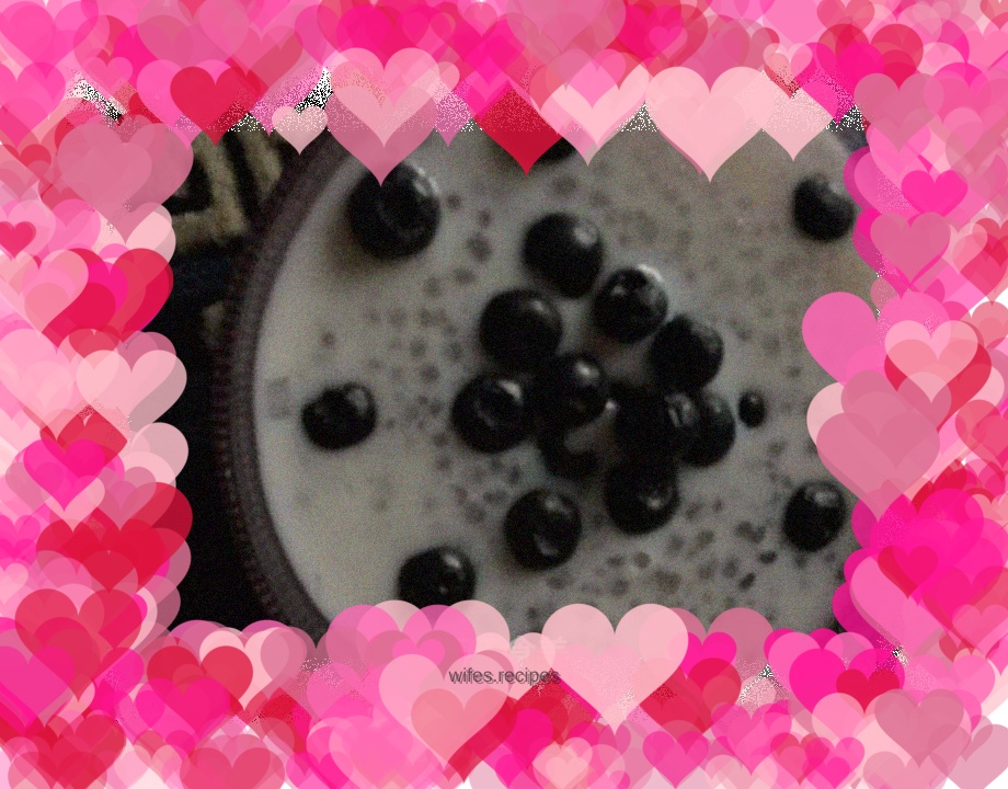 Blueberry Sago