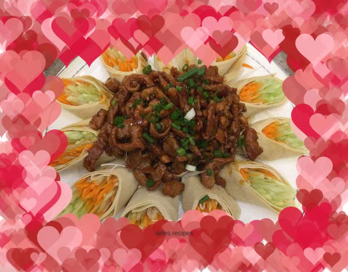 Shredded Pork with Beijing Sauce