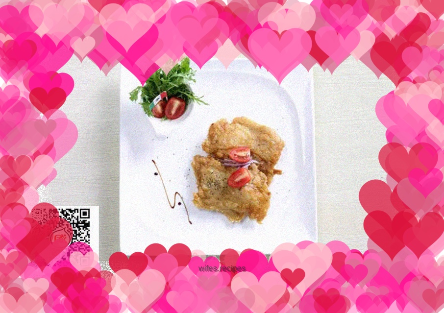 【Eating at Fastee】Grilled Chicken Steak with Mixed Vegetables (BBQ)