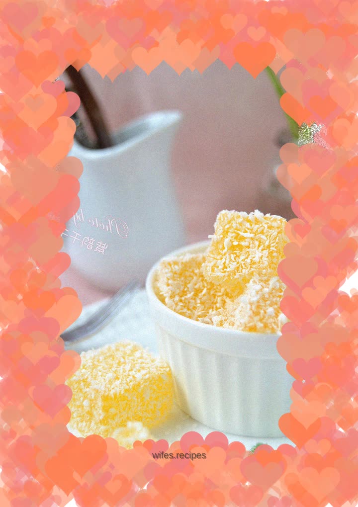 Coconut Pineapple Jelly