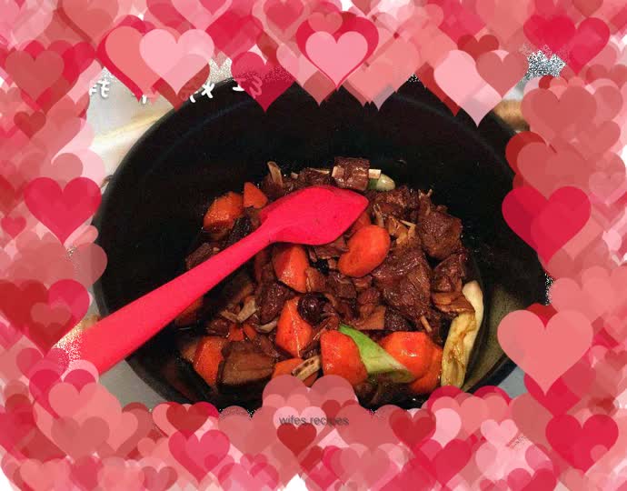 Braised iron pot lamb chops