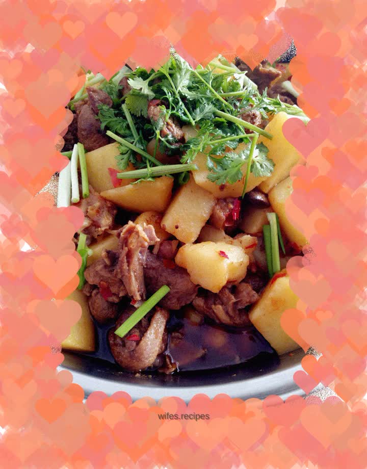 【Sichuan】Roasted Duck with Potatoes