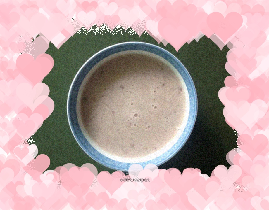 Walnut and double bean health rice cereal