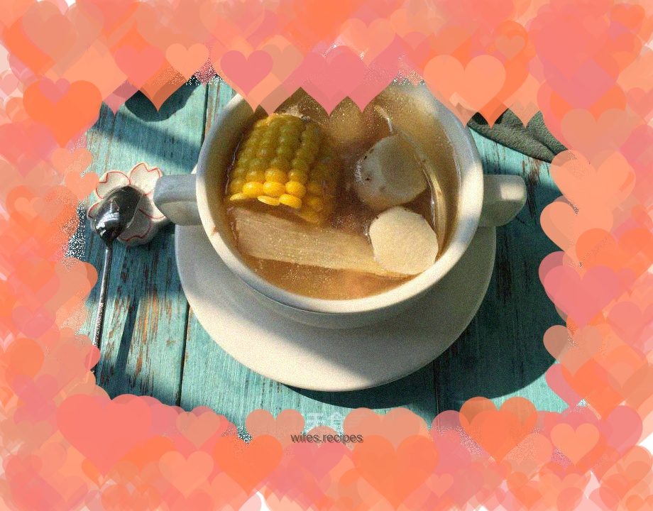 Replenishing Qi Chicken Soup