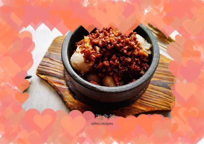 Stone Pot Fried Taro