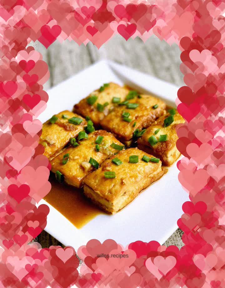 Pan-fried tofu box