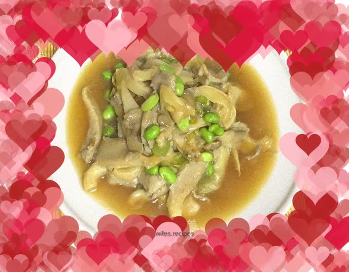 Fresh Mushroom Green Beans