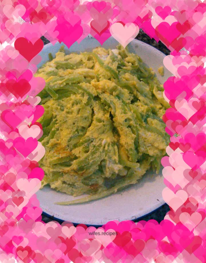 Bitter Melon Silky Egg