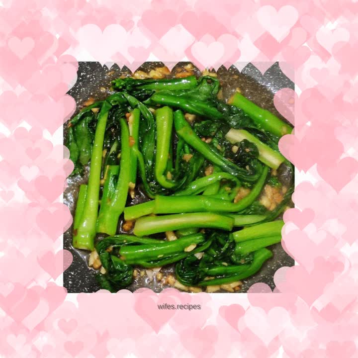Garlic Choy Sum