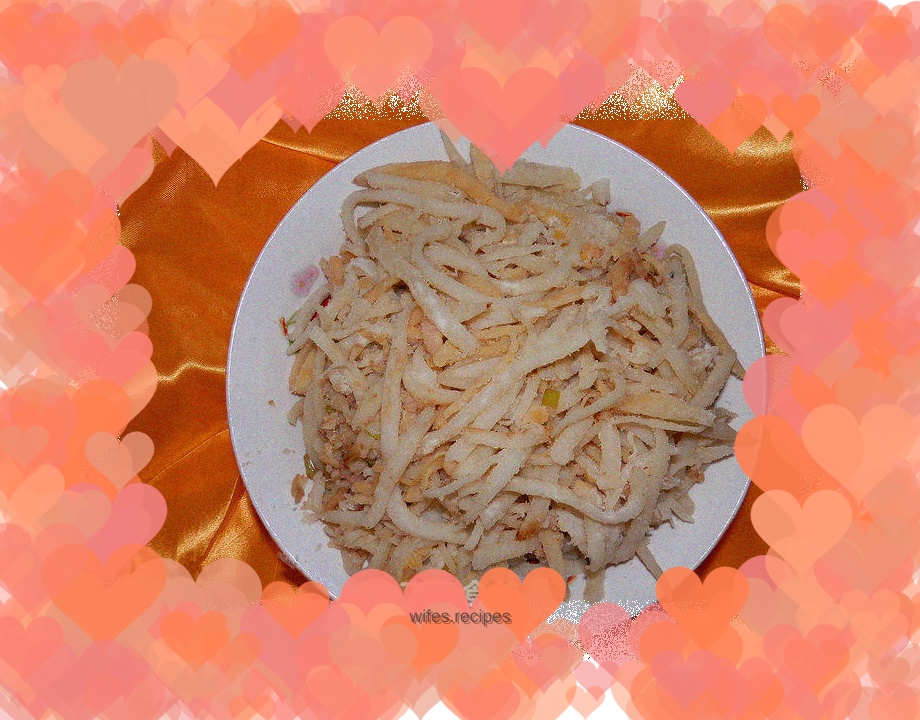 Steamed Sansi