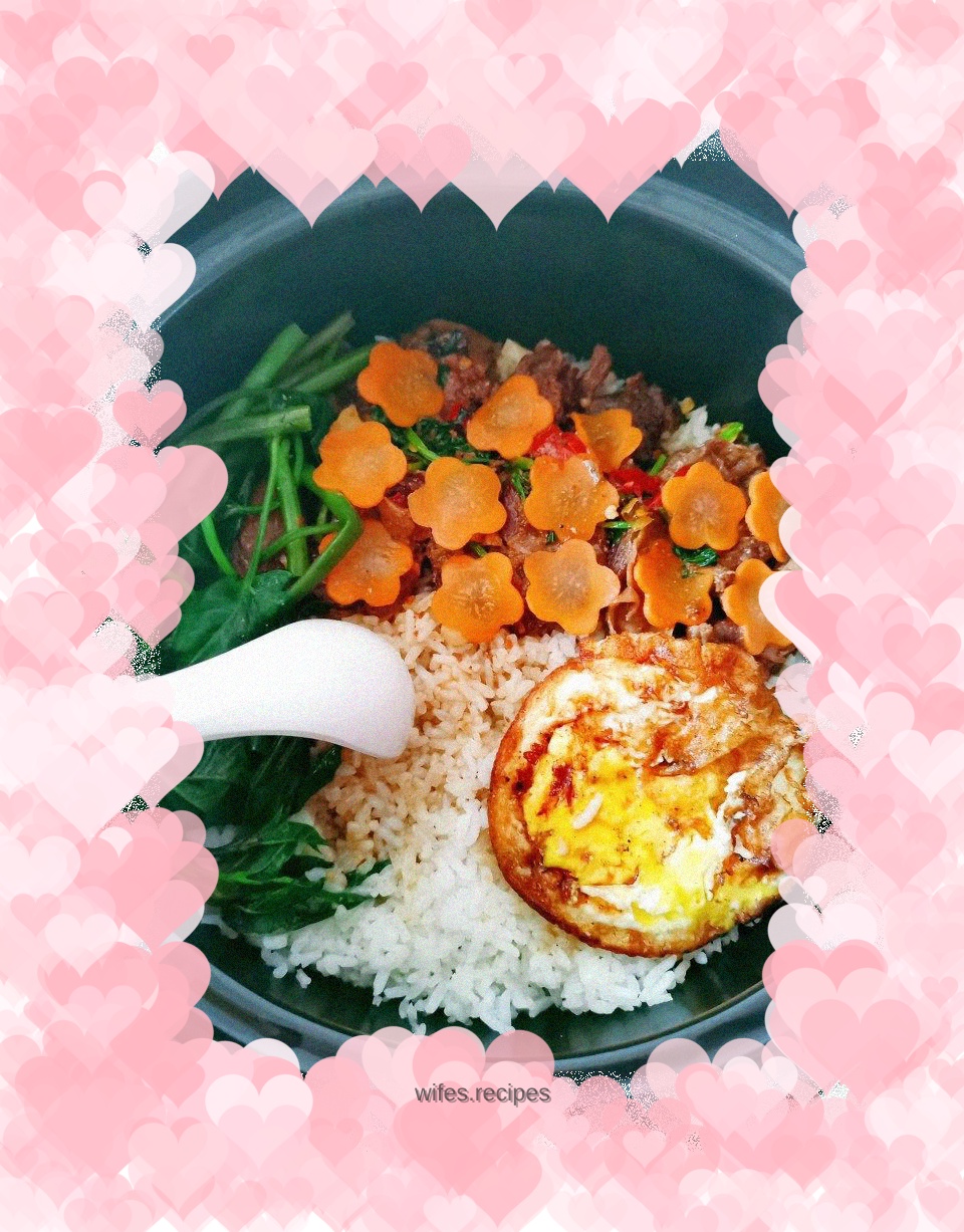 Beef Brisket Claypot Rice