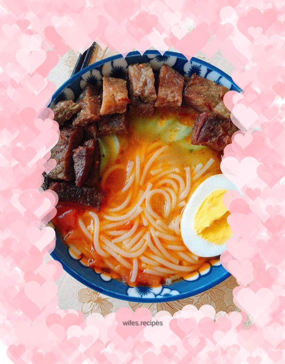 Improved version of beef powder