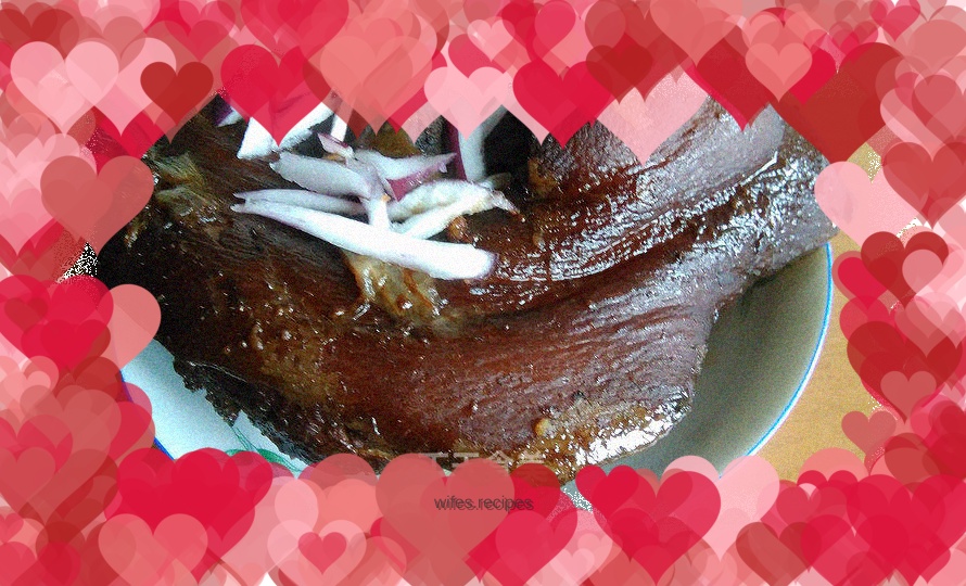 Braised pork elbow for beauty