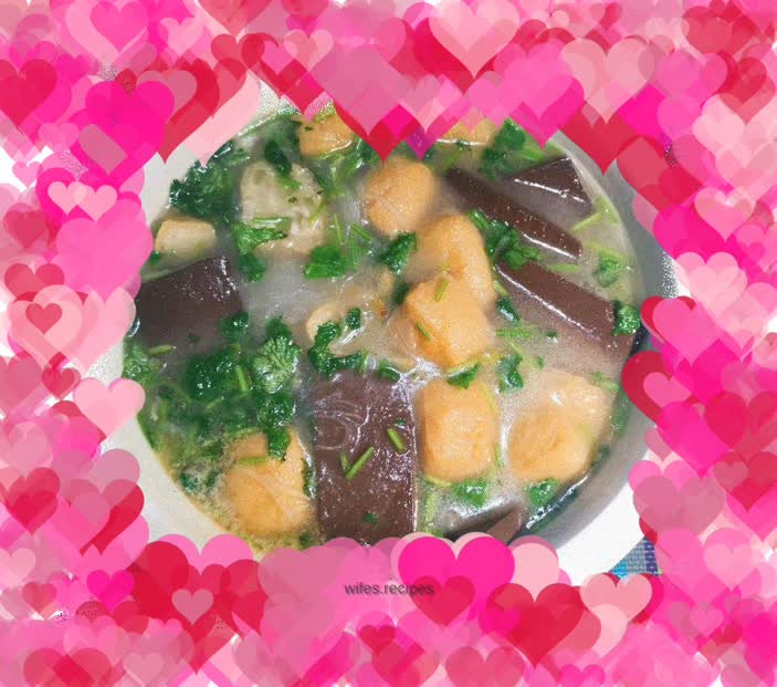 Duck blood vermicelli soup