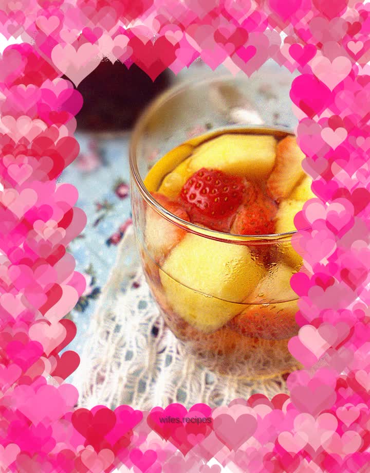 Fresh fruit black tea