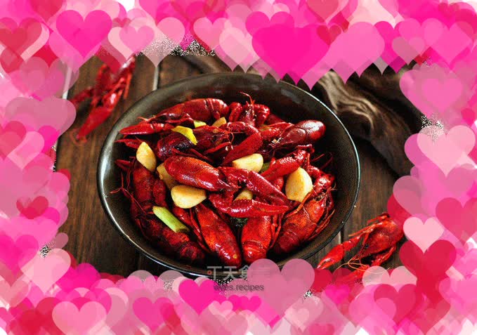 Spicy crayfish