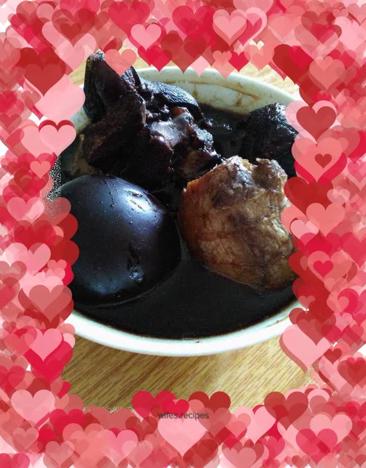 A woman’s favorite—Pig’s Knuckle Ginger