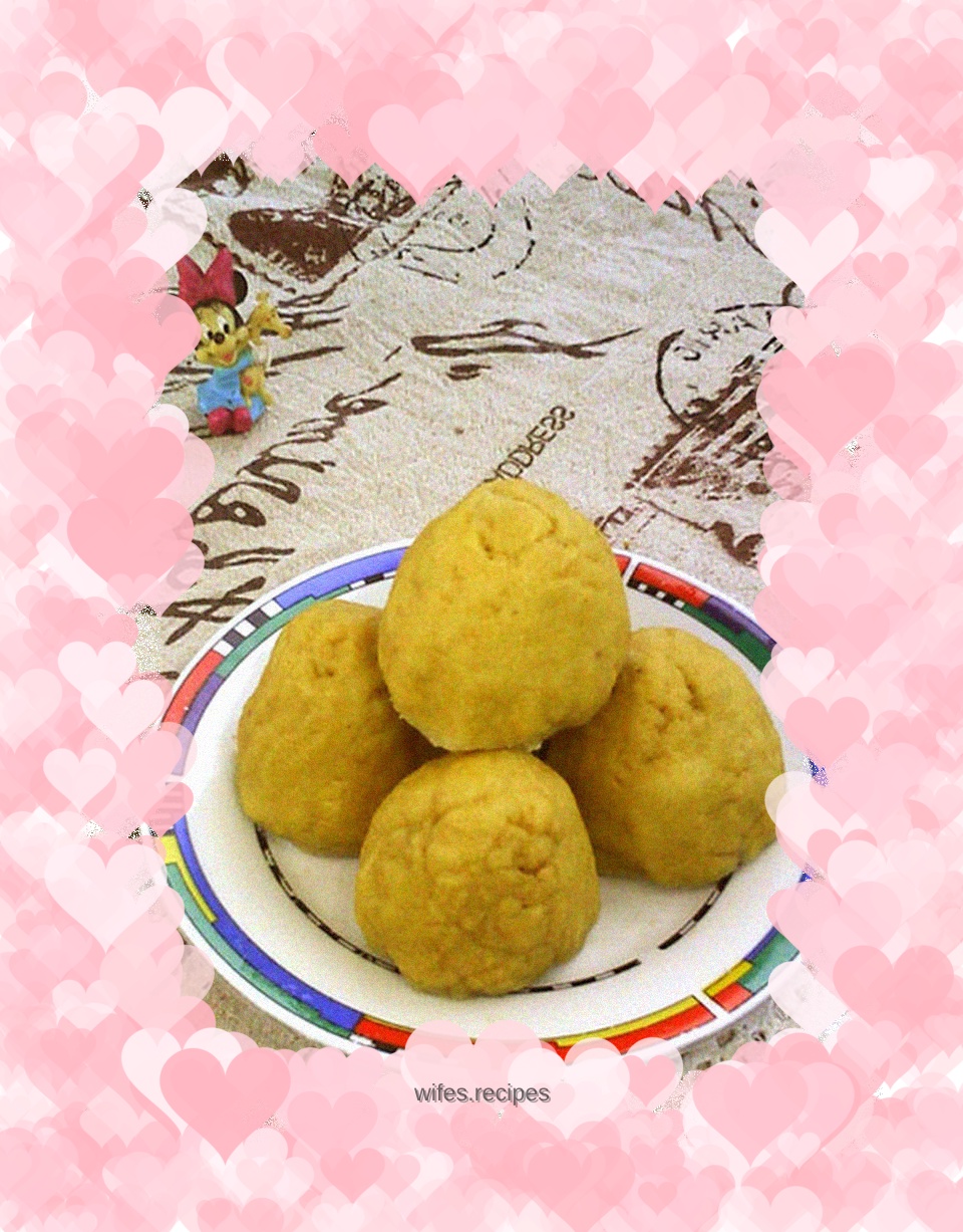 Corn and soybean noodles steamed buns