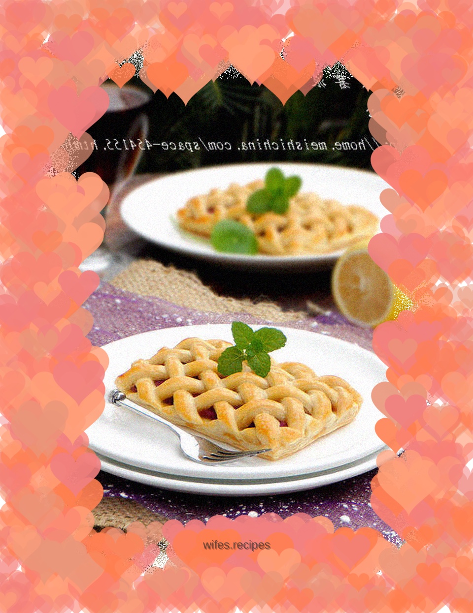 【Milk Pastry Purple Sweet Potato Pie】--- About that beautiful secret