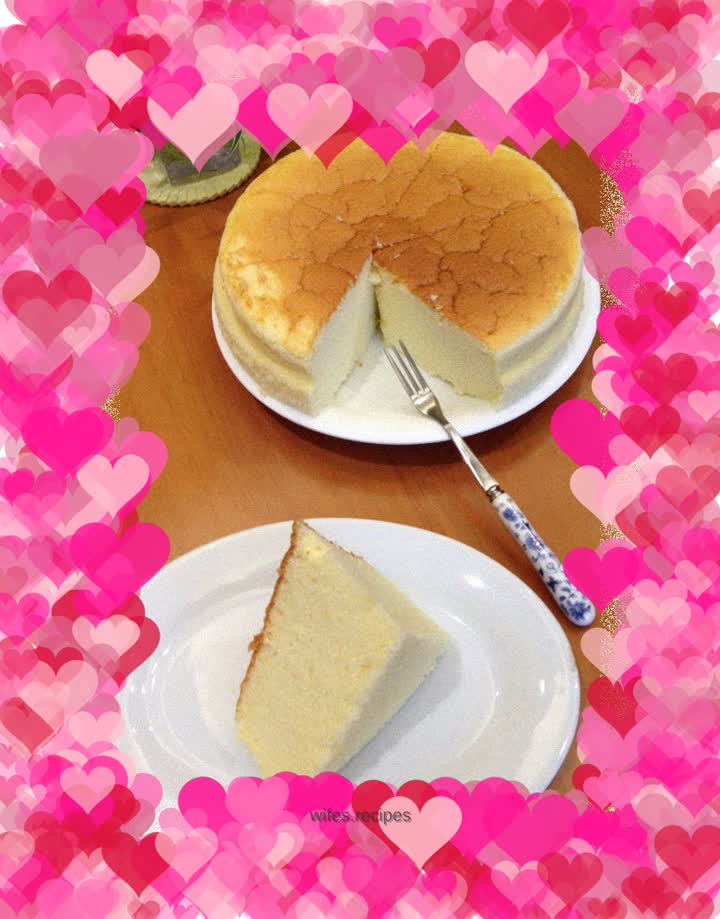 Olive oil version of yogurt cake