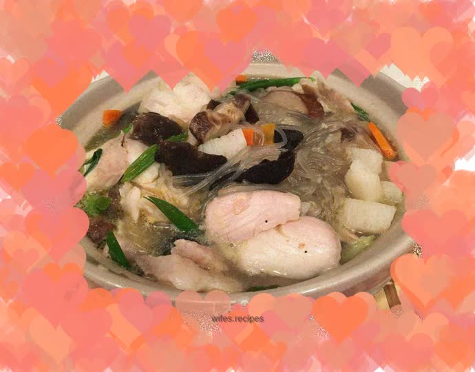 Assorted Fish Fillet Casserole