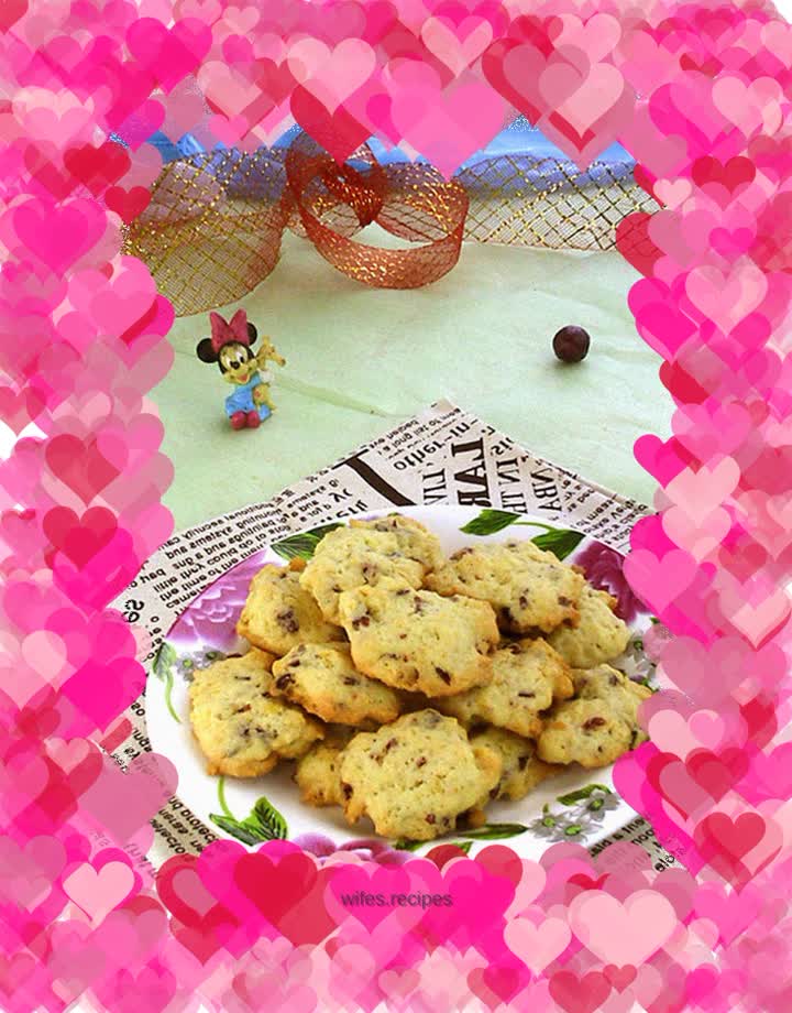 Cranberry Corn Chip Cookies