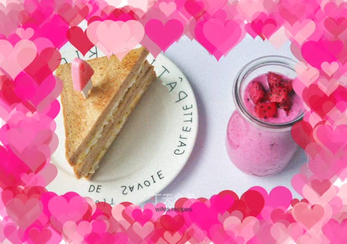 Brown Sugar Whole Wheat Egg Sandwich