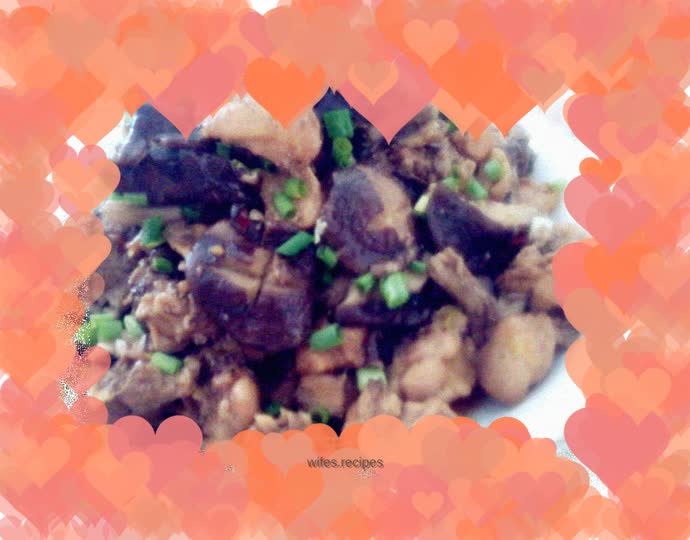 Roasted Chicken with Mushrooms