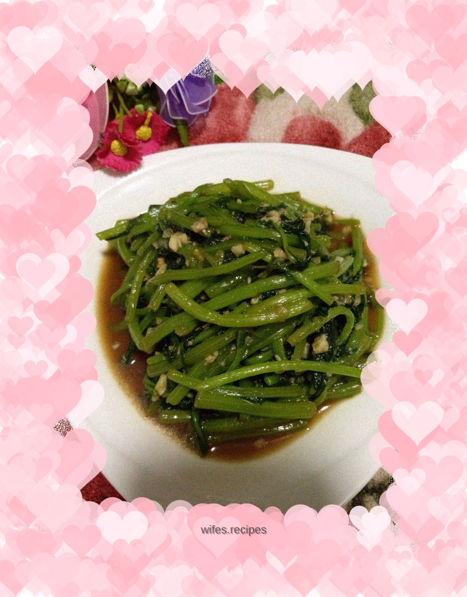 Garlic Chrysanthemum