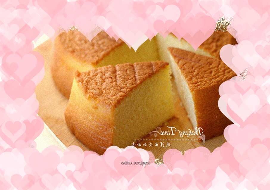 Xiaoshanshin Sponge Cake