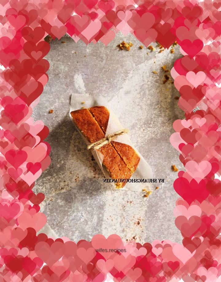 Passion fruit pound cake