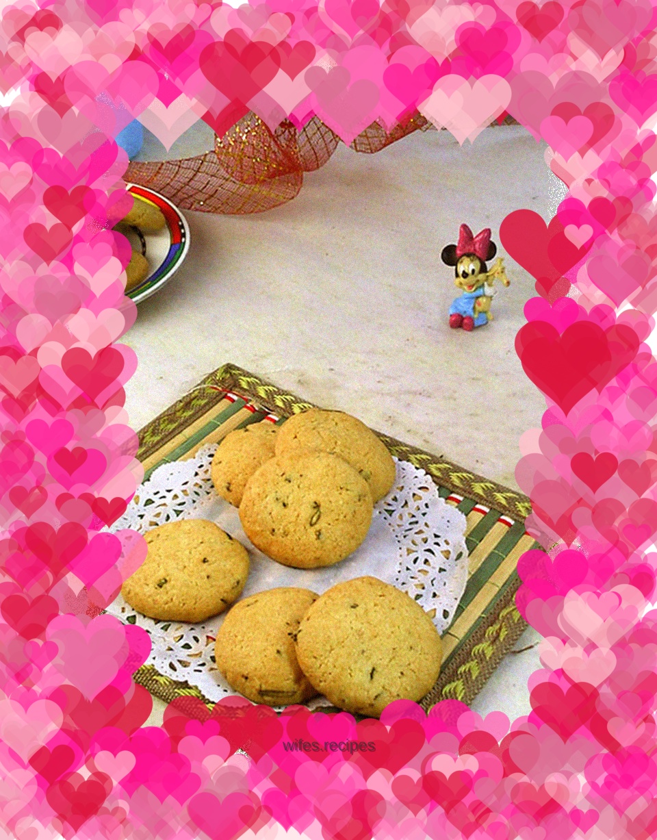 Rosemary Whole Wheat Shortbread