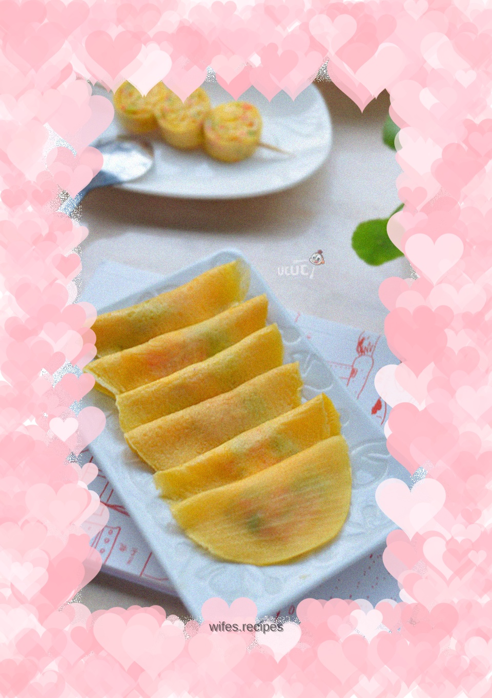 Cheese Egg Dumplings