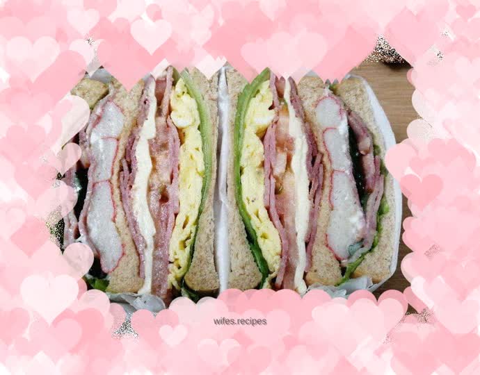 Super simple Big Mac breakfast sandwich to keep you full of energy for the day