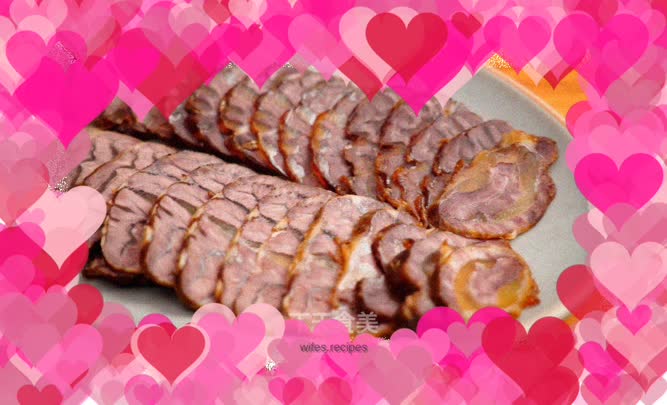 Five spice braised beef