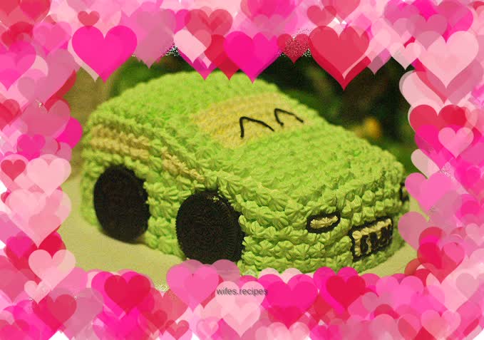 car cake