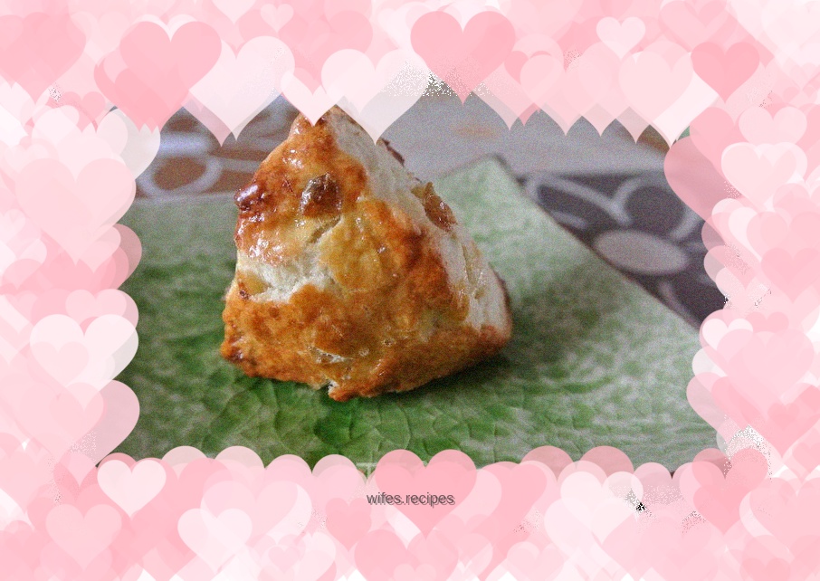 Raisin Oatmeal Scones