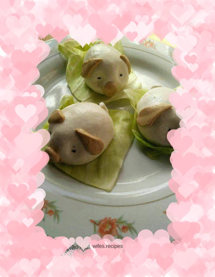 【Luzhou Pig Cake】