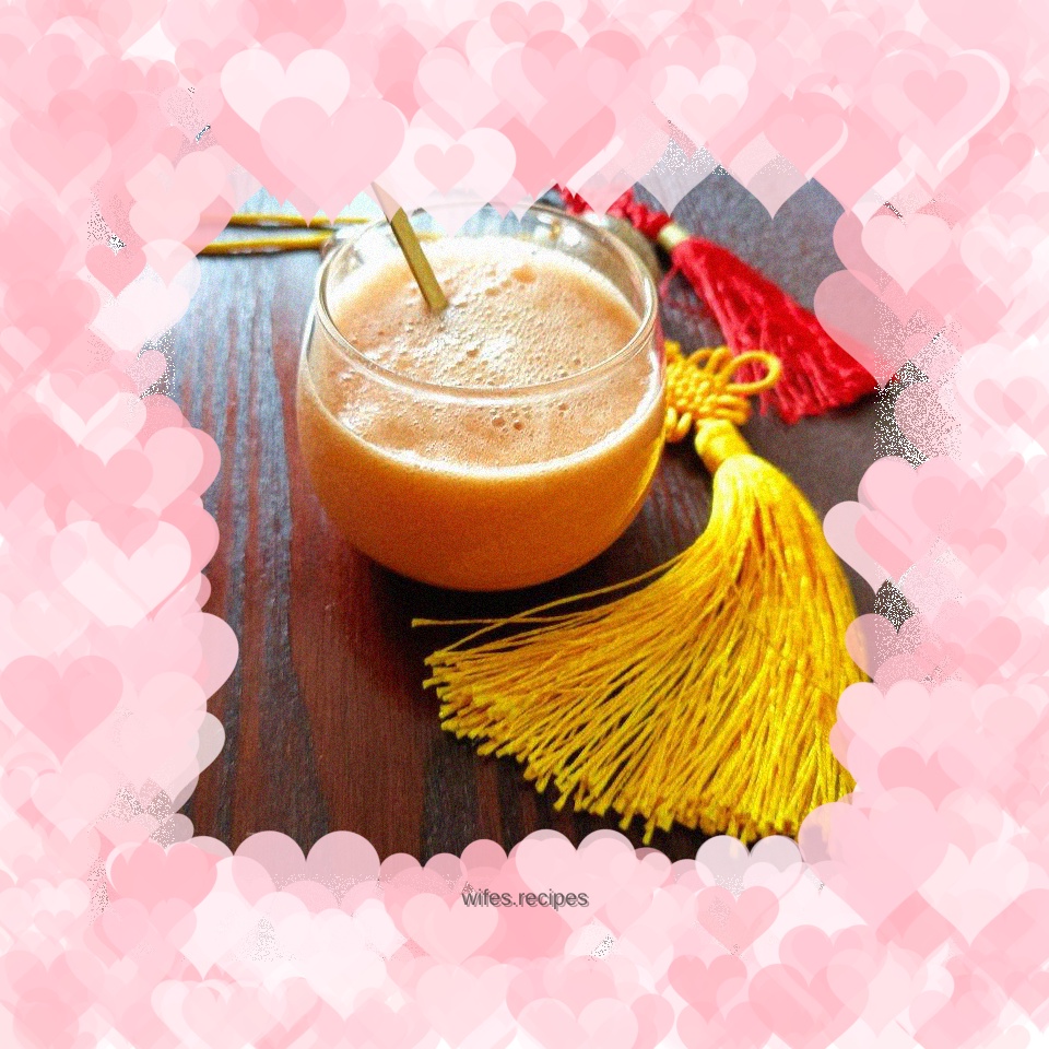 Prickly pear and grapefruit juice