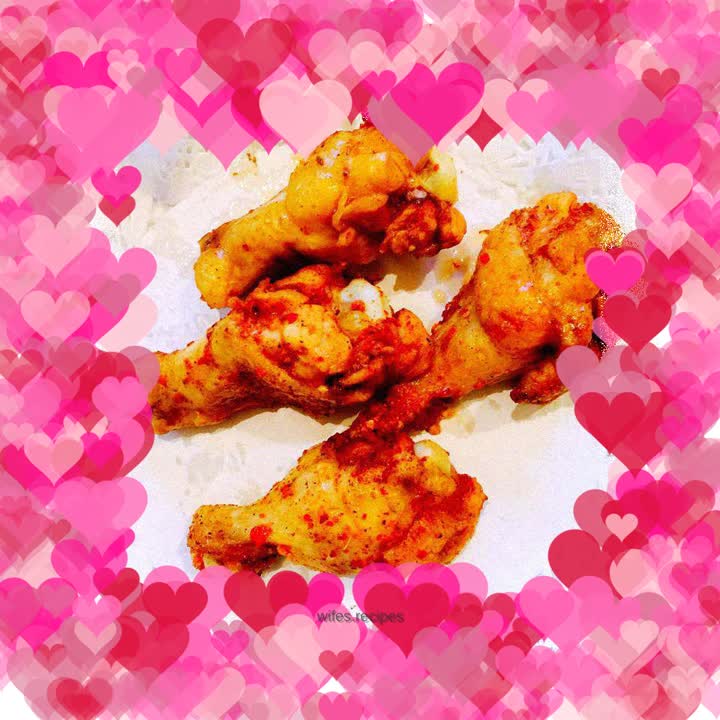 Grilled chicken wings