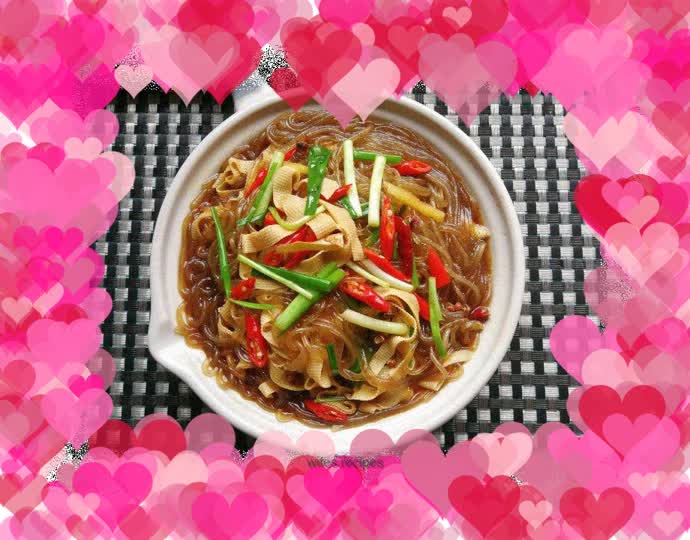 Thousand pieces of fried vermicelli