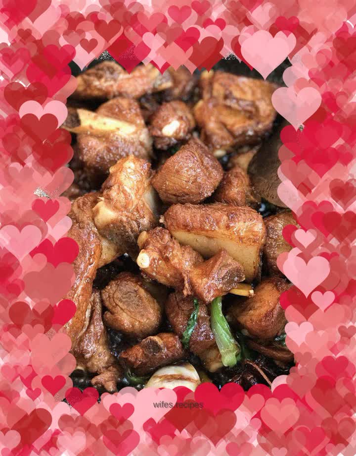 Honey Glazed Pork Ribs